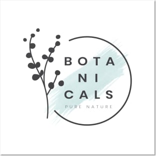 Botanicals Posters and Art